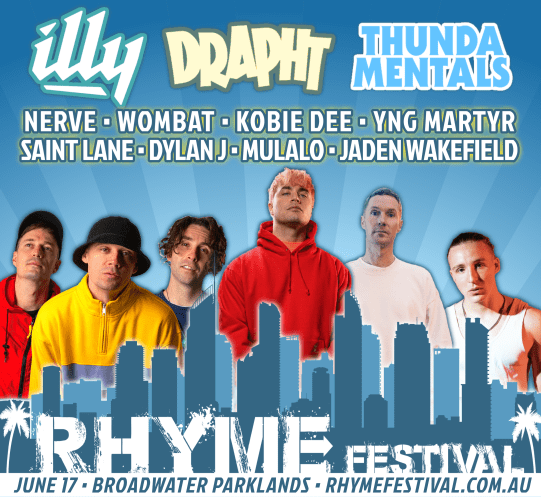 Rhyme Festival serve a tasty line-up of Aussie Hip Hop this weekend