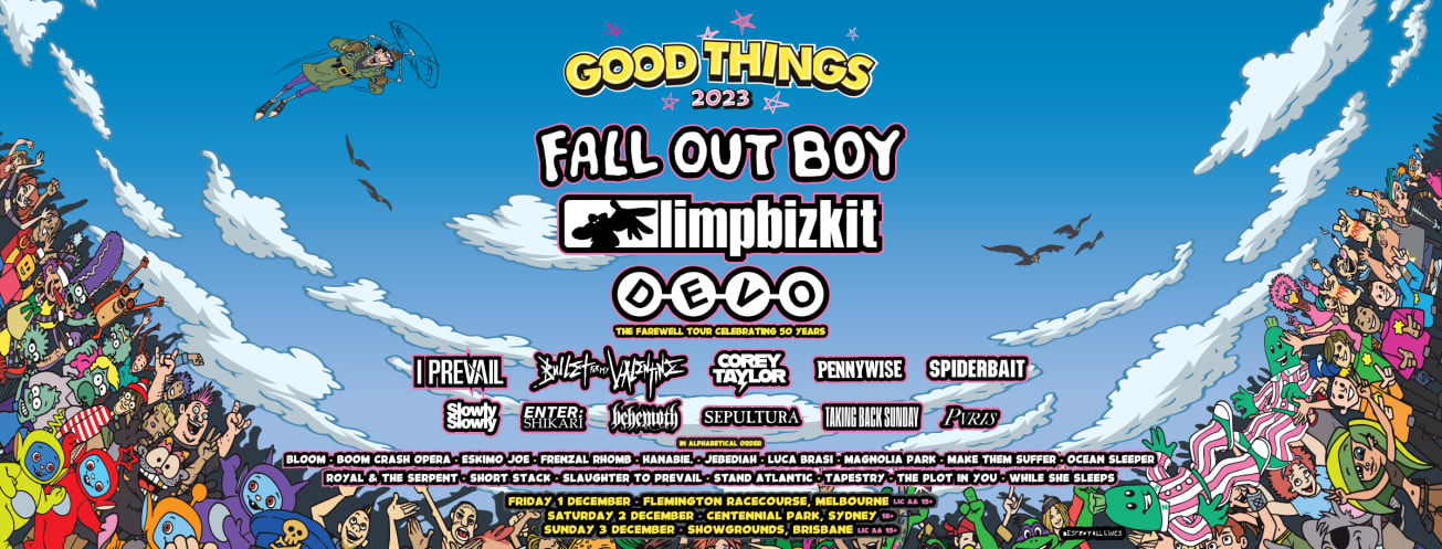 Good Things Festival 2023 Huge Line-up is here!