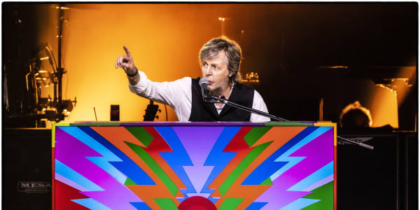 Paul McCartney: calling all music students, classes and teachers!