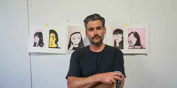 Richard Scott takes over Mint Art House with debut solo art show, Idle Hands