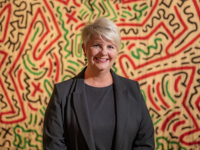 HOTA Gallery Director Tracey Cooper-Lavery says farewell to the Gold Coast