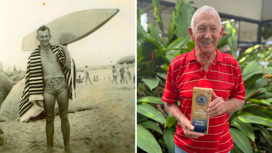 Vale John Dean: Gold Coast surfing icon