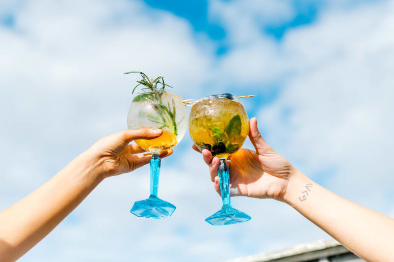 The Collective spritzes the sky with their new sun-kissed rooftop terrace, Lemon Lounge