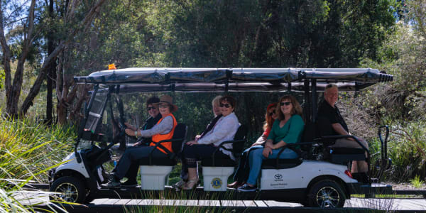 Botanic Gardens Glider broadens visitors’ horizons