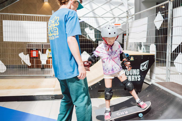 Later skater…roll into Surfers Paradise for this FREE 4-day skate spectacular!